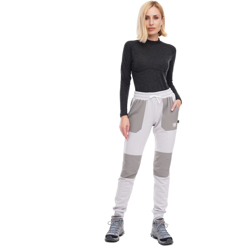 Штаны Turbat Camp Trek Wmn XS серый - 2 - Robinzon.ua