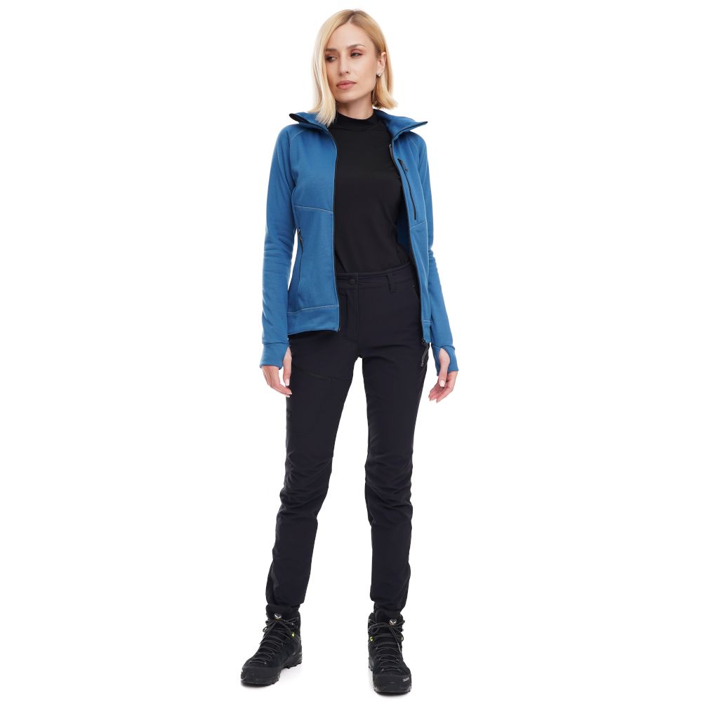 Штани Turbat Korab Wmn XS чорний - 1 - Robinzon.ua