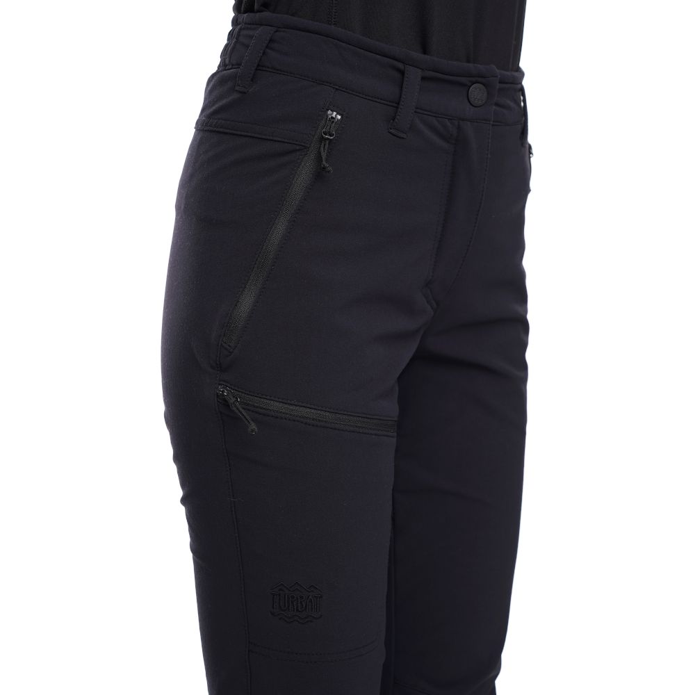 Штани Turbat Korab Wmn XS чорний - 4 - Robinzon.ua