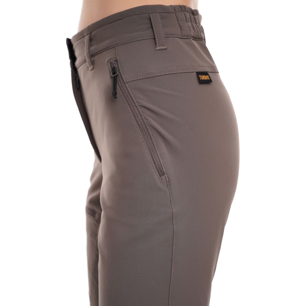 Штаны Turbat Korab Wmn XS коричневый - 4 - Robinzon.ua