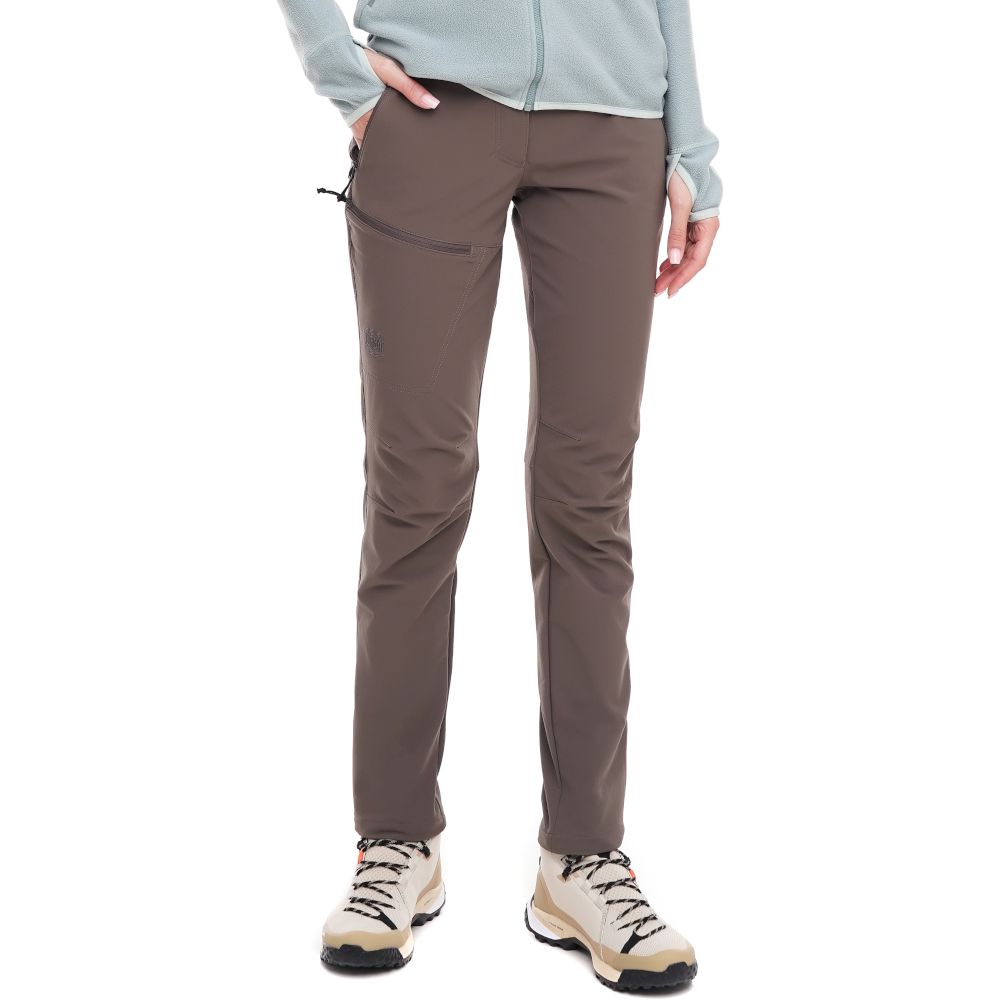 Штаны Turbat Korab Wmn XS коричневый - Robinzon.ua