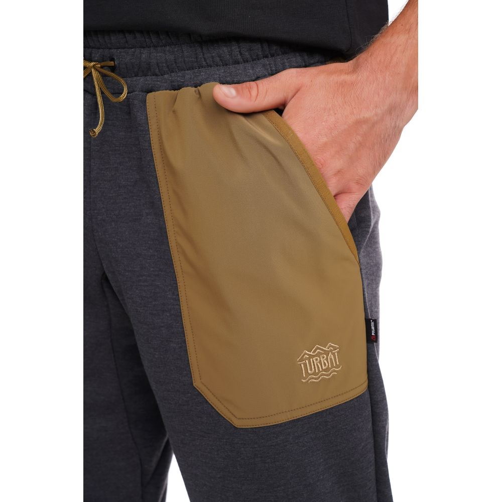 Штани Turbat Camp Trek Mns M сірий - 5 - Robinzon.ua