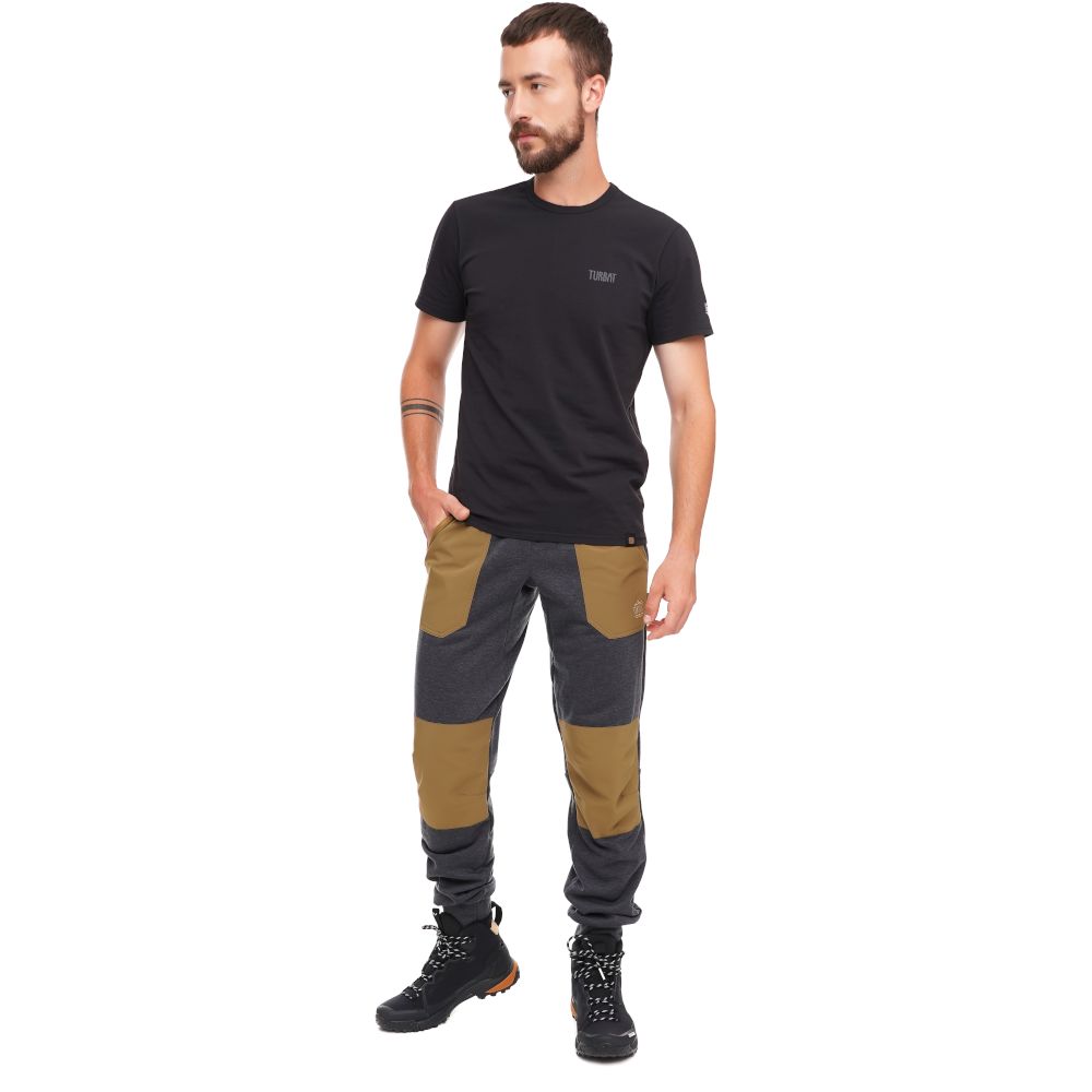 Штани Turbat Camp Trek Mns S сірий - 2 - Robinzon.ua