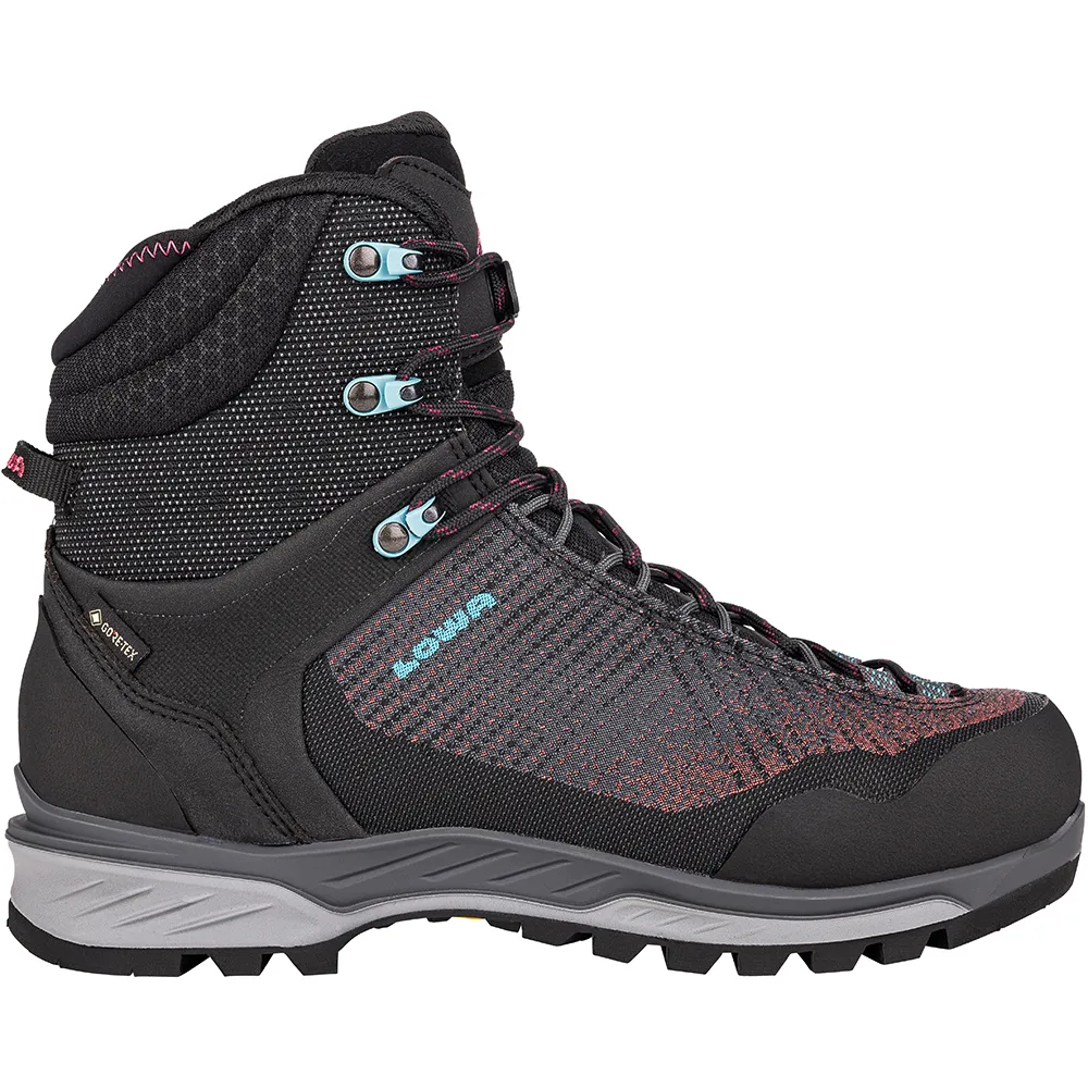 LOWA черевики Mangart GTX MID W сірий - 41.5 - Robinzon.ua