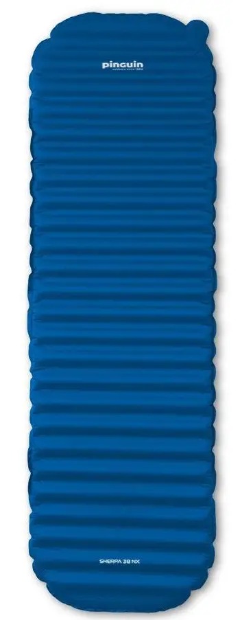 Самонадувний килимок Pinguin Sherpa NX, 186x56x3.8см, Blue (PNG 720358) - Robinzon.ua