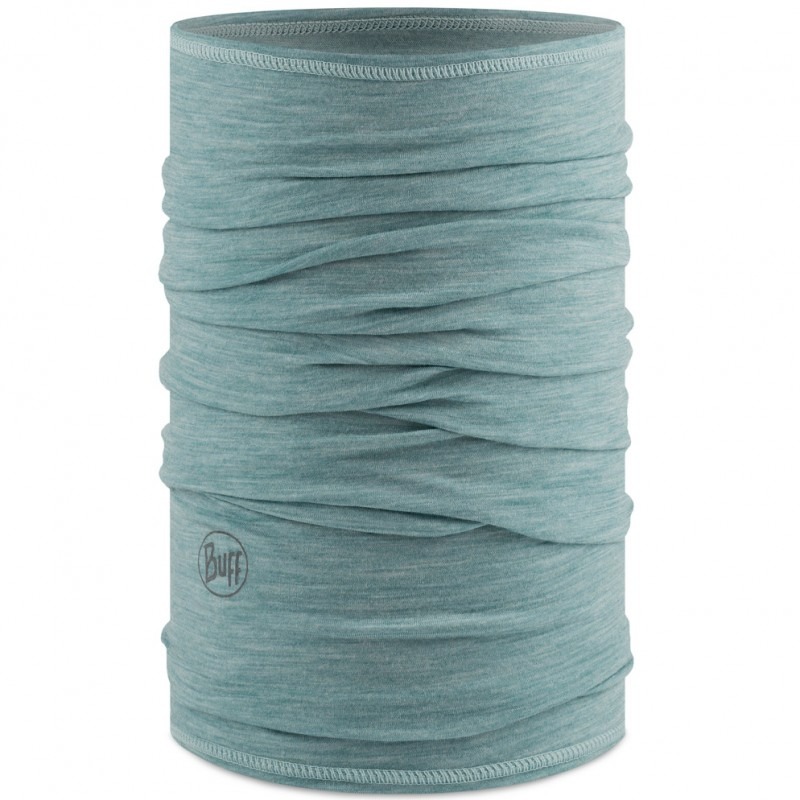 Шарф-труба Buff Lightweight Merino Wool, Solid Pool (BU 113010.722.10.00) - Robinzon.ua