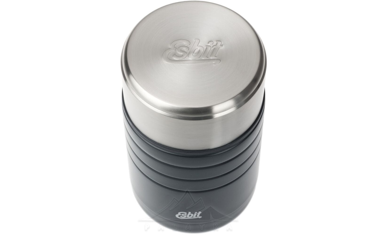 Термос для їжі Esbit FJ600TL-DG black - 2 - Robinzon.ua