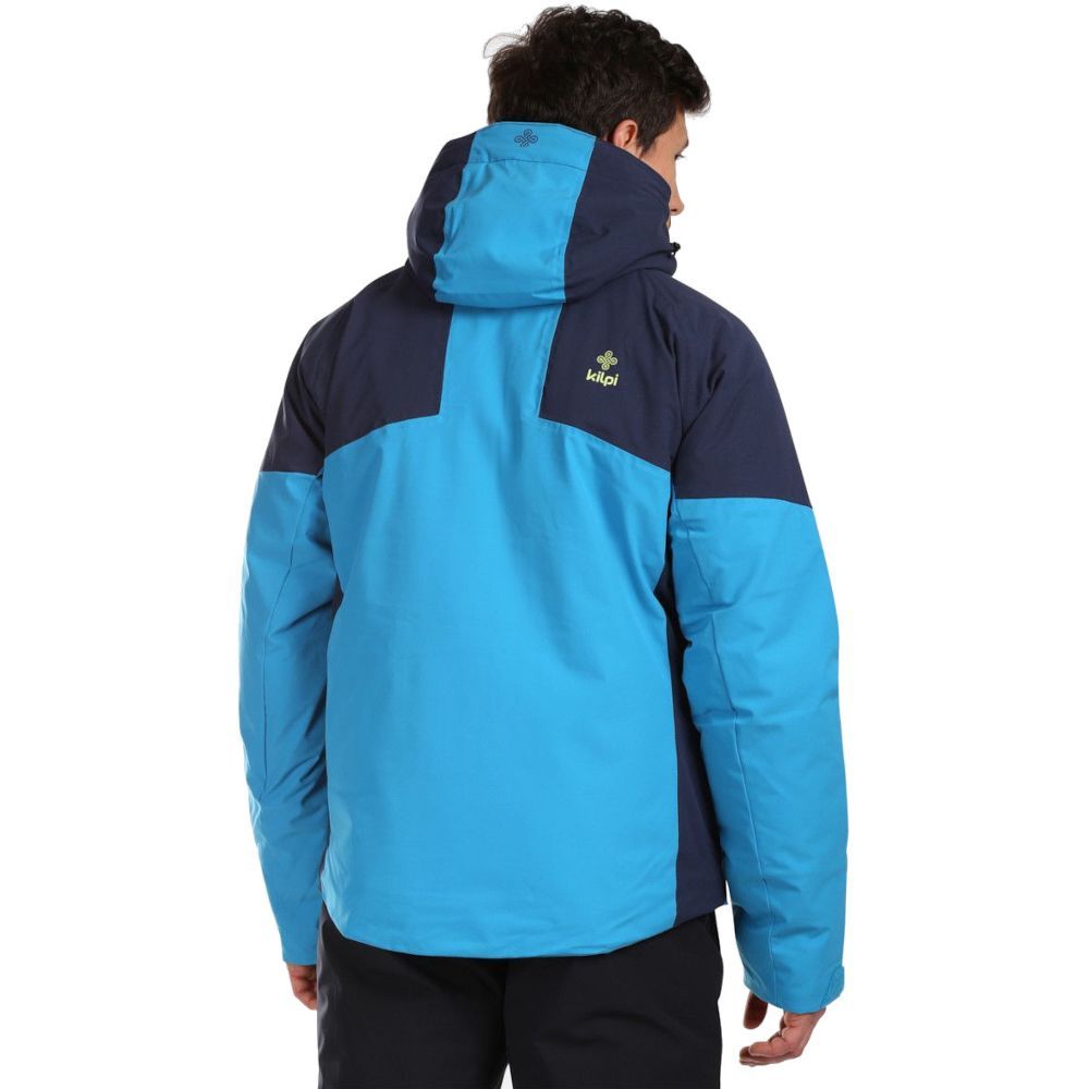 Горнолыжная мужская мембранная куртка Kilpi TAXIDO-M, blue, L (SM0112KIBLUL) - 4 - Robinzon.ua