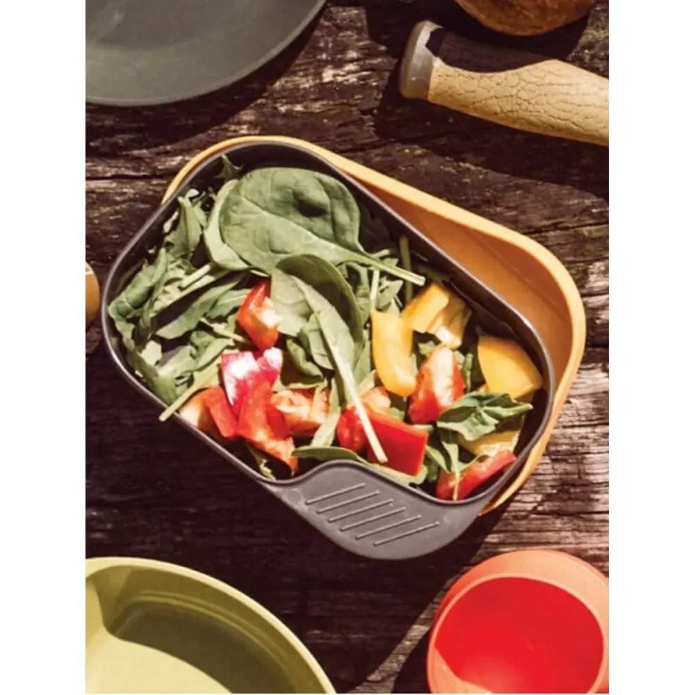 Набір посуду Wildo Camp-A-Box Basic, Olive Green (7330883302643) - 2 - Robinzon.ua