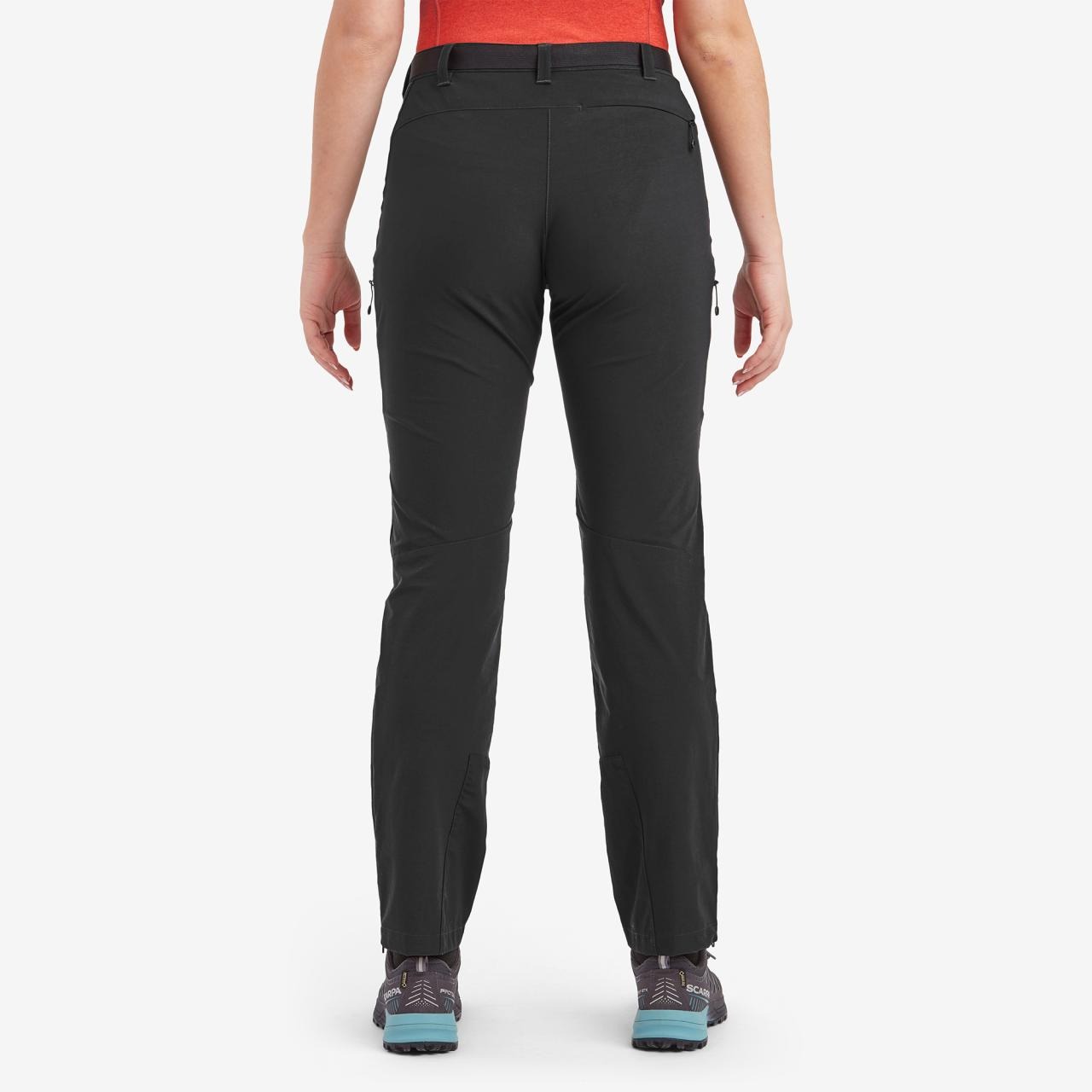 Штаны женские Montane Female Terra Stretch Pants Long, Black, M/12/40 (5056601006755) - 1 - Robinzon.ua
