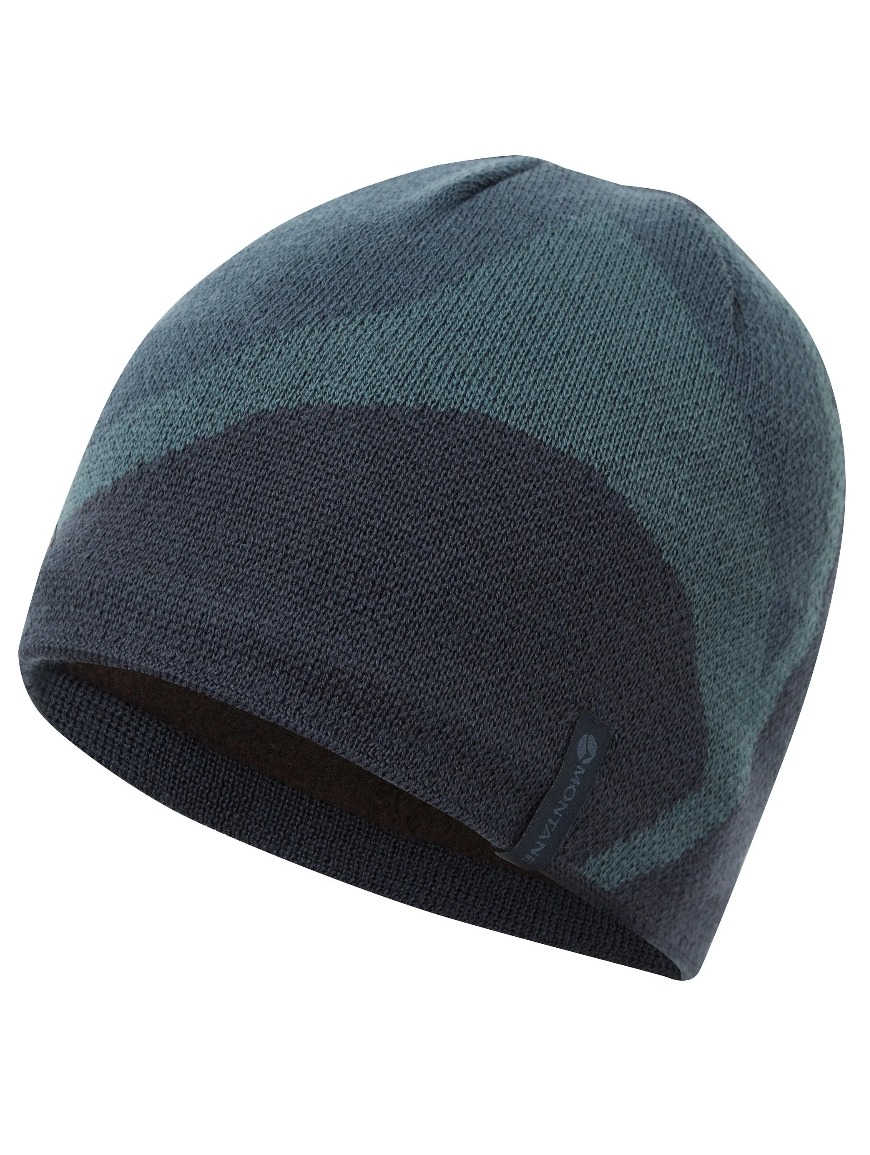 Шапка Montane Logo Beanie, Eclipse Blue, One Size (5056237086756) - Robinzon.ua
