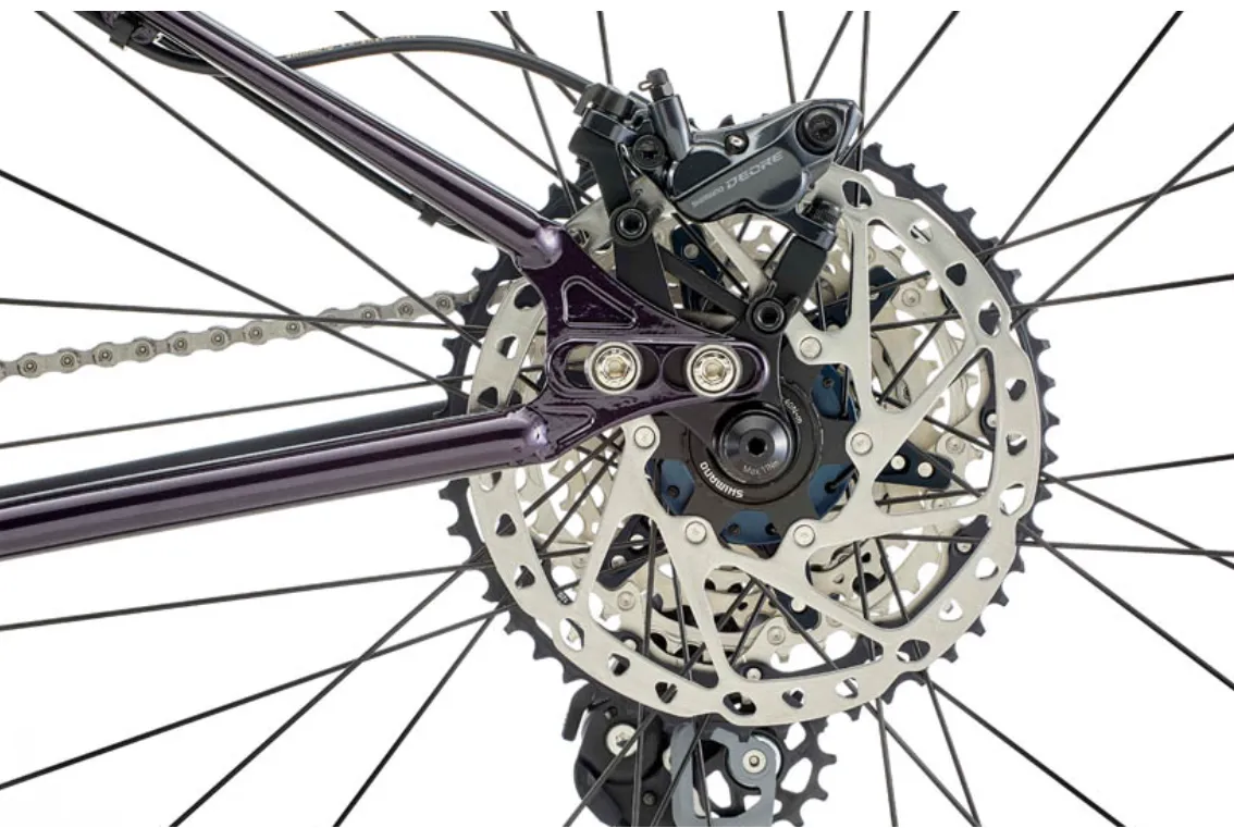 Honzo ESD 2022 велосипед гірський (Gloss Grape Purple, S) - 10 - Robinzon.ua