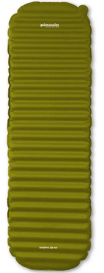 Самонадувний килимок Pinguin Sherpa NX, 186x56x3.8см, Green (PNG 720341) - Robinzon.ua