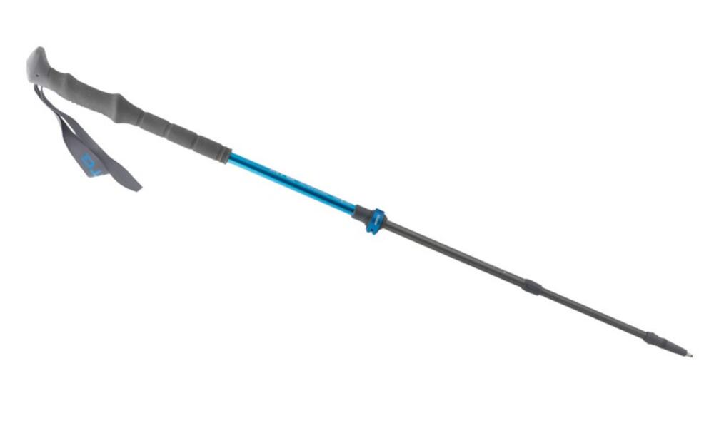 Треккинговые телескопические палки Pinguin Shock FL/TL Foam, 63-135 см, Blue (PNG 812152) - Robinzon.ua