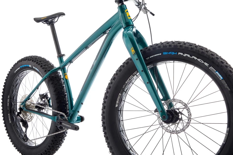 Woo 2022 фетбайк (Satin Jeep Green, XL) - 2 - Robinzon.ua