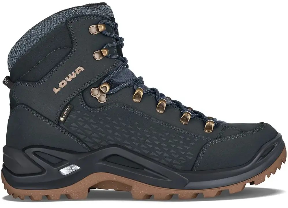 LOWA черевики Renegade Warm GTX MID navy 44.5 - Robinzon.ua