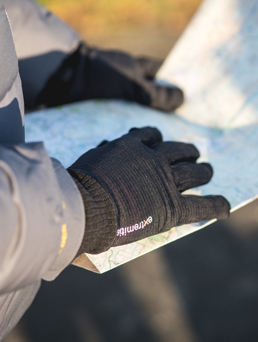 Рукавички Extremities Flux Gloves, Black, S (5060650818092) - 2 - Robinzon.ua