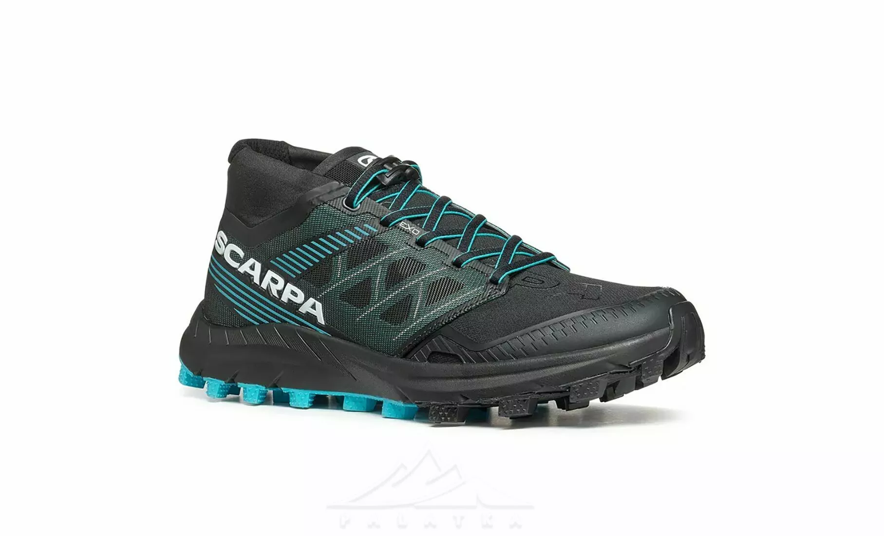 Кросівки SCARPA Spin ST Black/Azure 33064-351-1-44 - Robinzon.ua