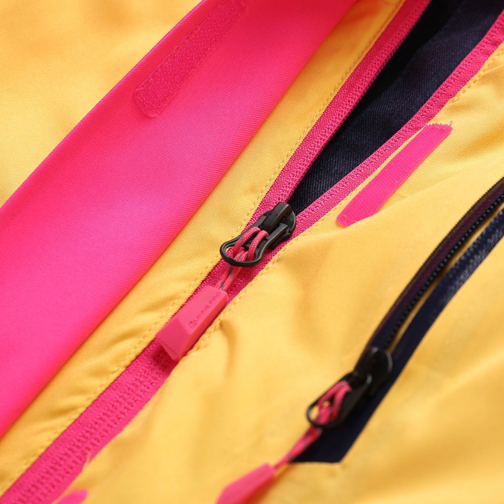 Куртка ж Alpine Pro MALEFA LJCY546 235 - XS - помаранчевий/синій - 10 - Robinzon.ua