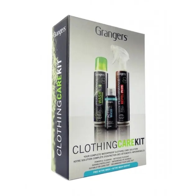 Набор по уходу за мембранной одеждой Grangers Clothing Care Kit (GRF205) - 3 - Robinzon.ua