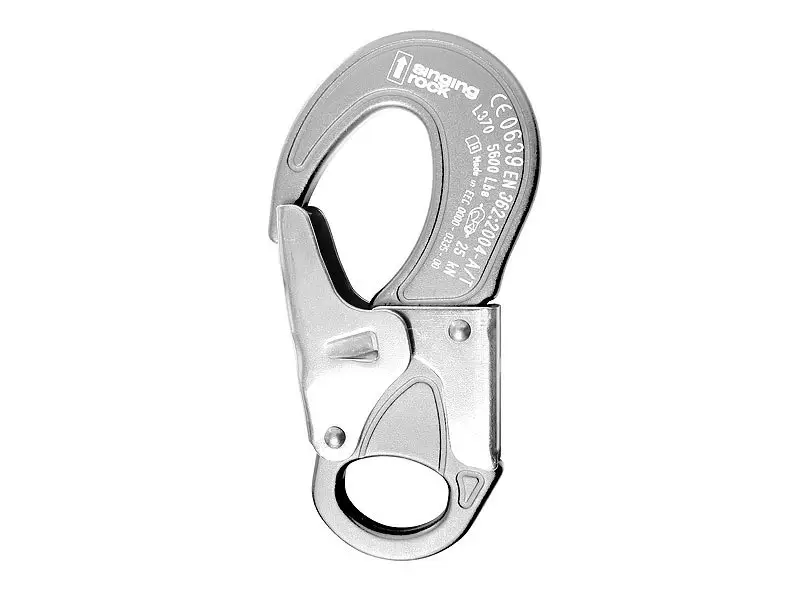 Карабін монтажний Singing Rock Small Snap Hook Double Locking (SR K3702.PP) - Robinzon.ua