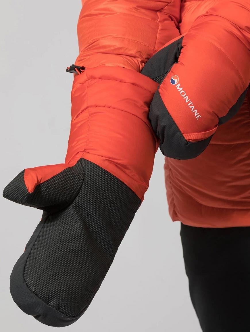 Рукавицы Montane Alpine 850 Down Mitt, Firefly Orange, р.L (GA8DMFIRN08) - 3 - Robinzon.ua