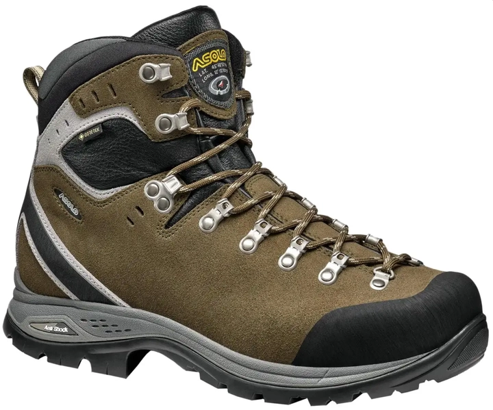 Черевики чоловічі Asolo Greenwood EVO GV MM, Major Brown, 43.7 (ASL A23128.A034-9.5) - Robinzon.ua