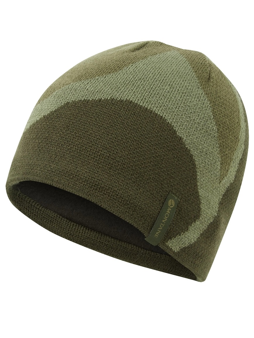 Шапка Montane Logo Beanie, Oak Green, One Size (5056237086763) - Robinzon.ua