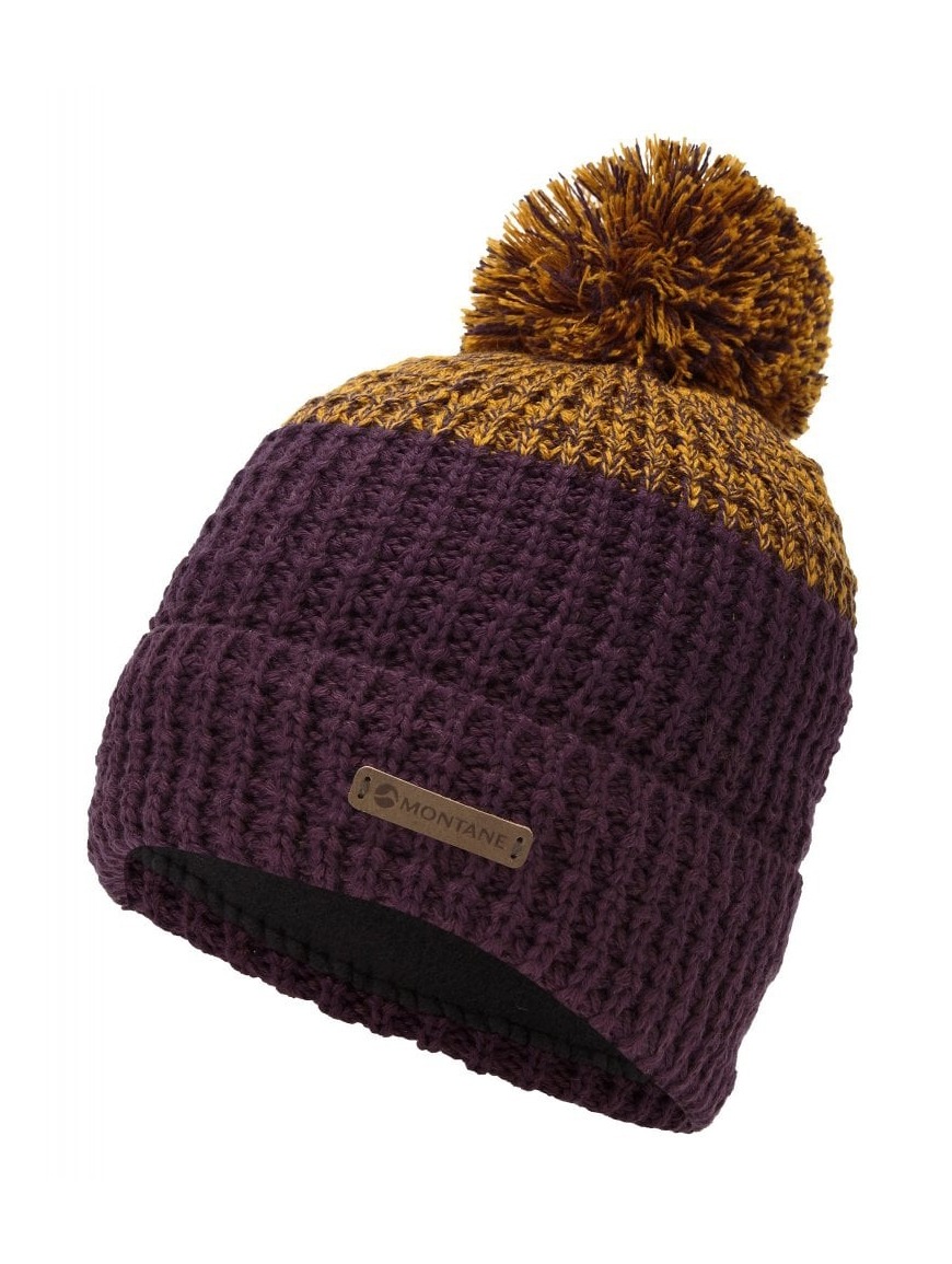 Шапка Montane Top Out Bobble Beanie, Saskatoon Berry, р.One Size (HTOBBSASO6) - Robinzon.ua