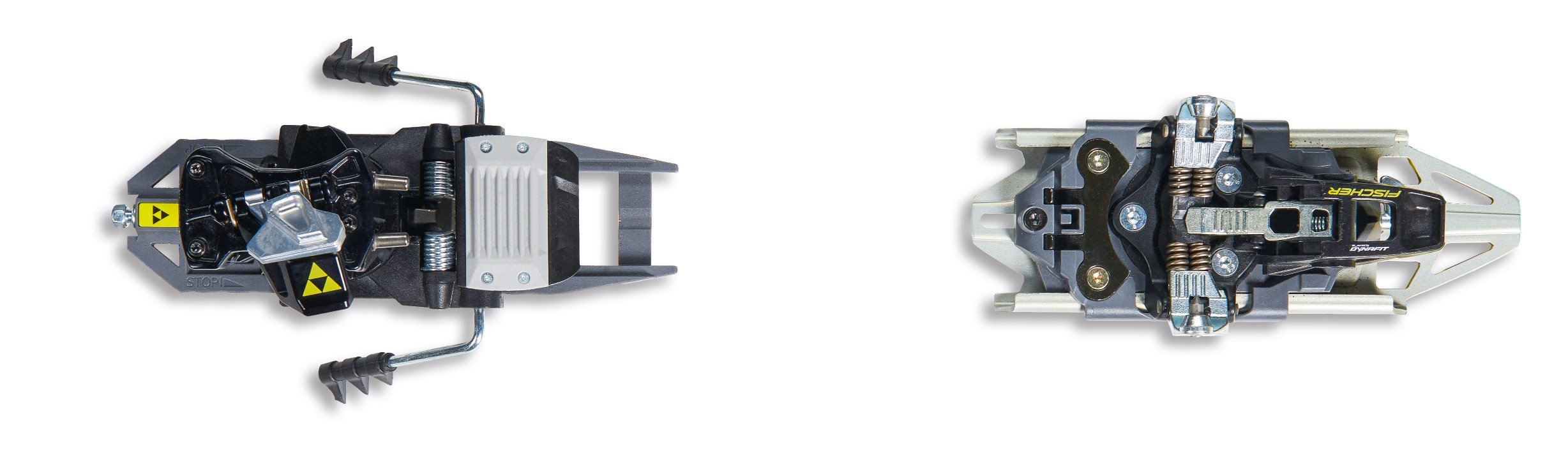 Кріплення Fischer Tour Classic Demo Brake 90 black/silver  (T70518) - Robinzon.ua