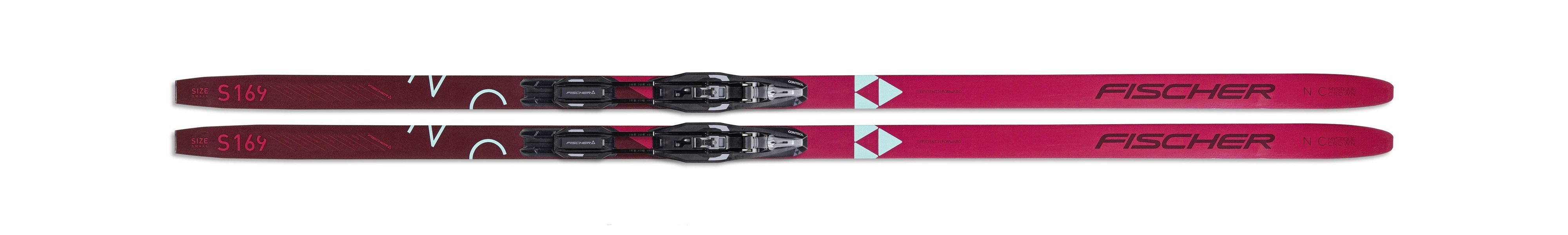 Лижі Fischer Mystique EF SET / BDG Control  Step XS (164) (NP37020) - Robinzon.ua