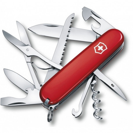 Розкладний ніж Victorinox Huntsman Vx13713.B1 - Robinzon.ua