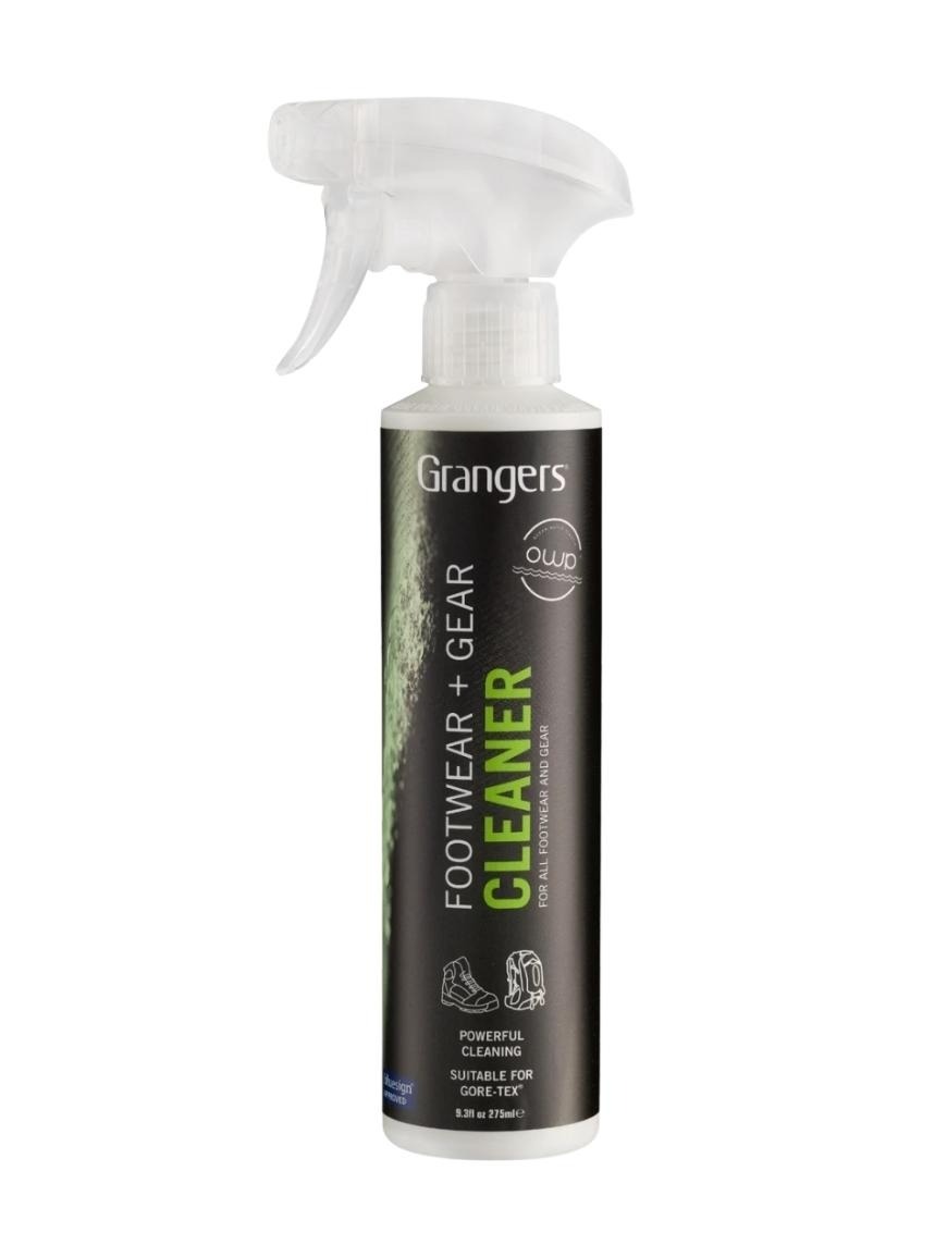 Спрей - очищувач для взуття і спорядження Grangers Footwear And Gear Cleaner, 275 мл (GRF77) - Robinzon.ua