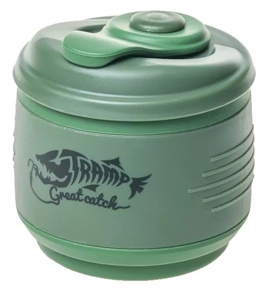 Кружка складана TRAMP силіконова з кришкою 350мл UTRC-082, Зелений - Robinzon.ua