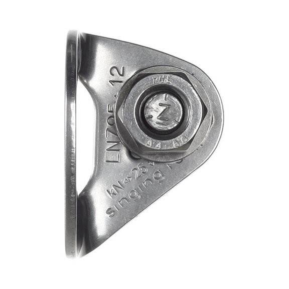 Вухо під болт сталеве Singing Rock Hanger plate with bolt 12mm stainless steell (SR RK715XX12) - 2 - Robinzon.ua