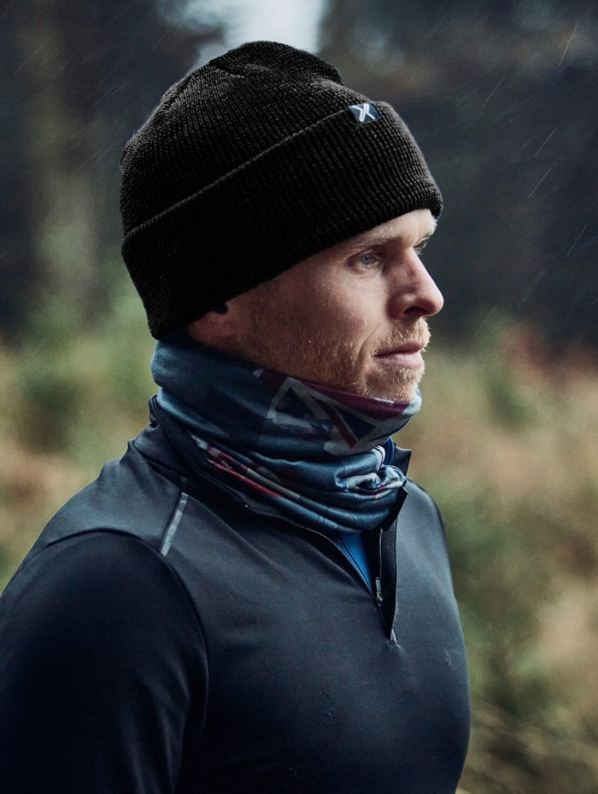 Шапка Extremities Contour Eco Polyana Waffle Waterproof Beanie, Black (5060905711628) - 1 - Robinzon.ua