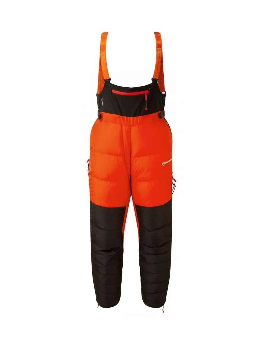 Комбінезон Montane Apex 8000 Down Salopettes, L - Firefly Orange (UAPXSFIRN10) - Robinzon.ua