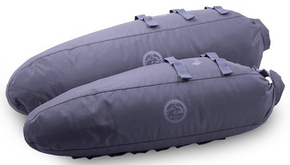 Велосумка підсідельна Acepac Saddle Drybag 8, Black (ACPC 120104) 2021 - 6 - Robinzon.ua