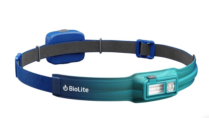 Ліхтар налобний Biolite Headlamp 425, Ocean Teal (BLT HPA0311) - Robinzon.ua