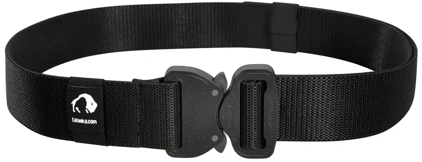 Ремінь Tatonka Quick Release Stretch Belt 38mm, Black (TAT 2857.040) - Robinzon.ua