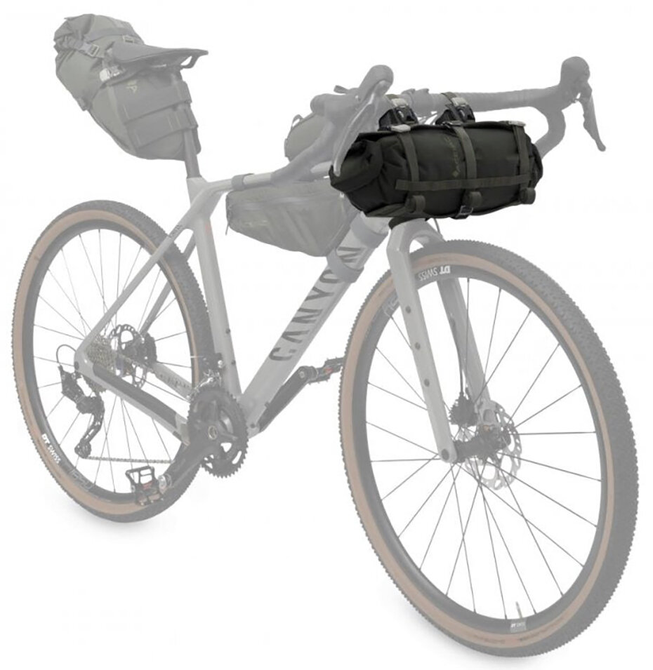 Велосумка на кермо Acepac Bar Drybag 16, Black (ACPC 119306) 2021 - 5 - Robinzon.ua