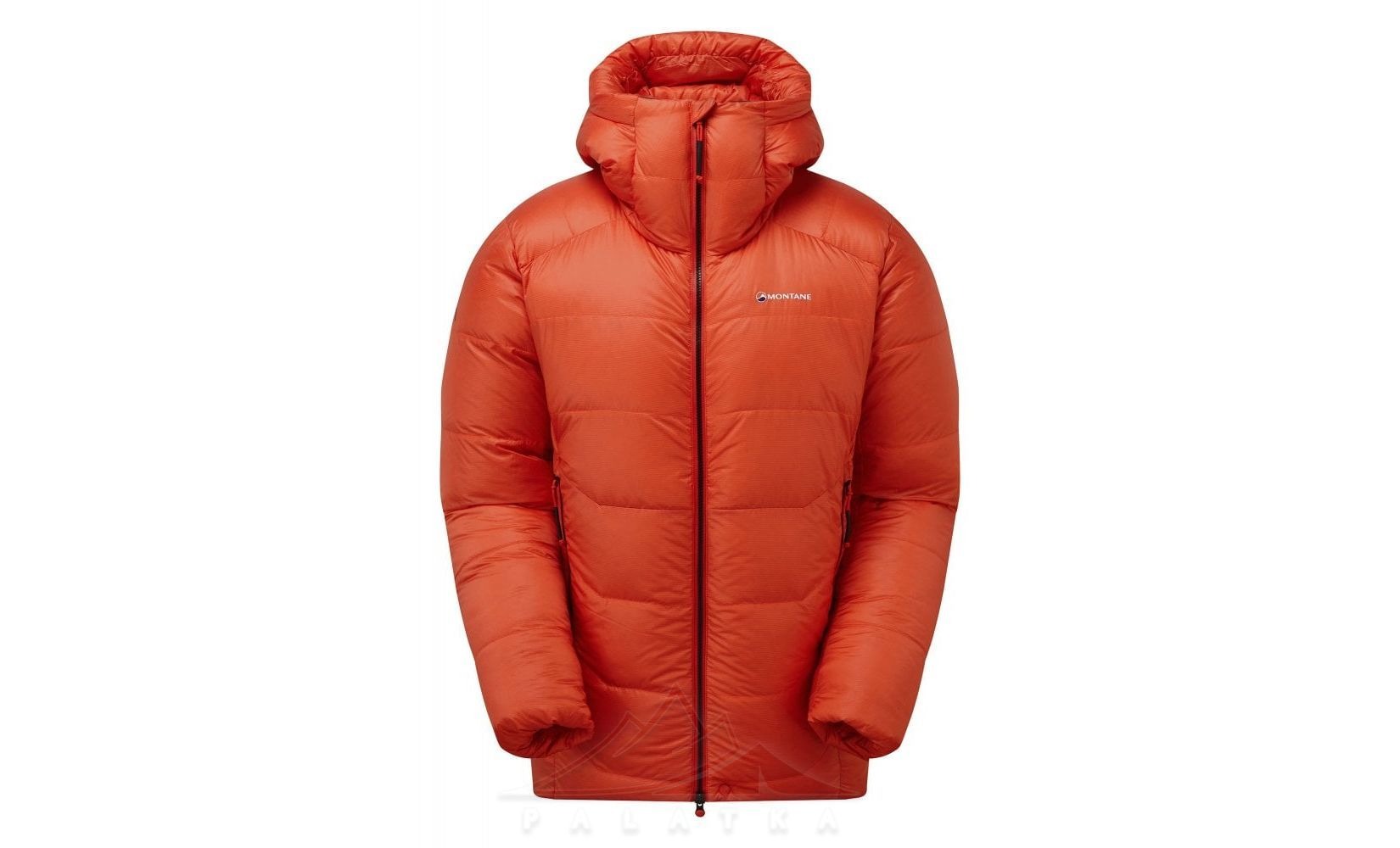 Мужской зимний пуховик Montane Alpine 850 Down Jacket, XXL - Firefly Orange (MA8DJFIRZ08) - Robinzon.ua
