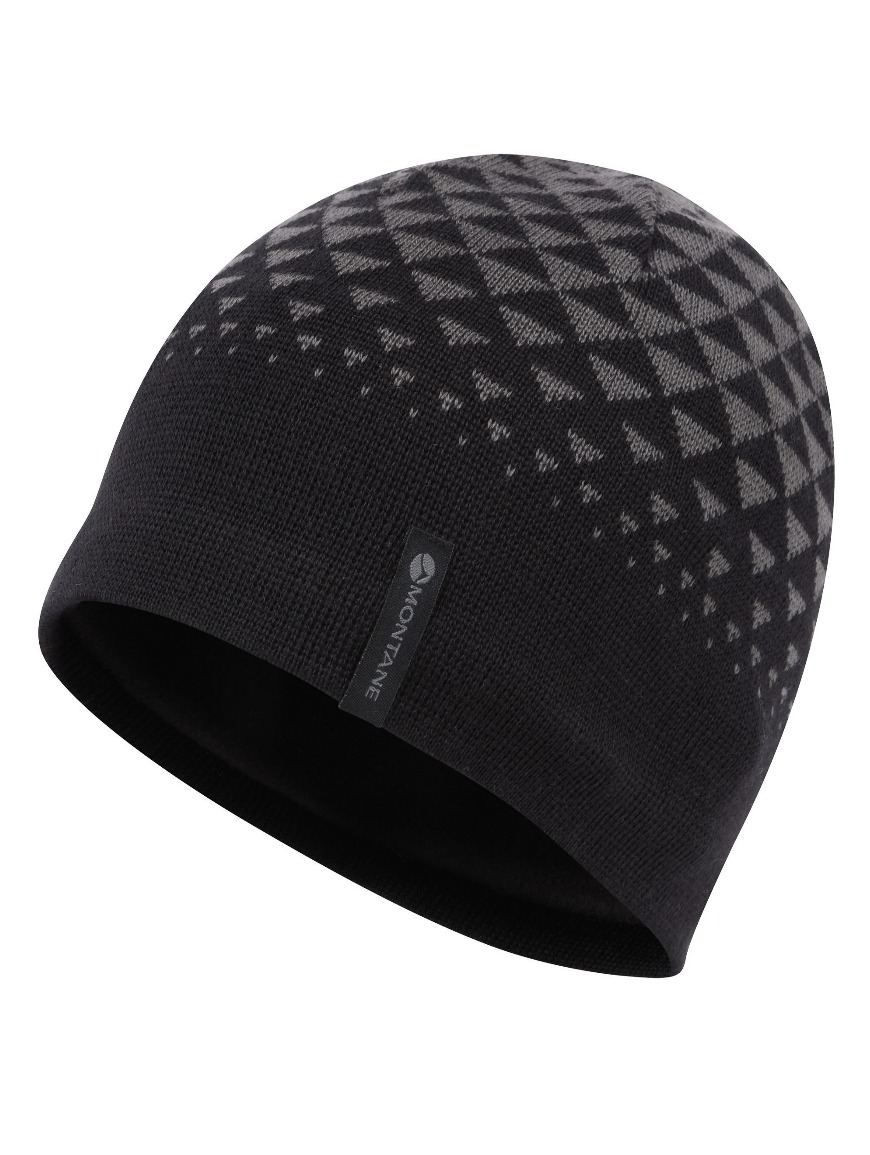 Шапка Montane Upflow Beanie, Black, One Size (5056237061654) - Robinzon.ua