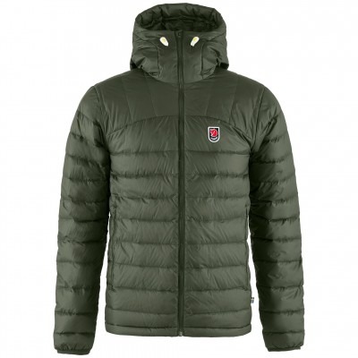 Мужской легкий пуховик Fjallraven Expedition Pack Down Hoodie M, Deep Forest, XL (7323450728267) - Robinzon.ua