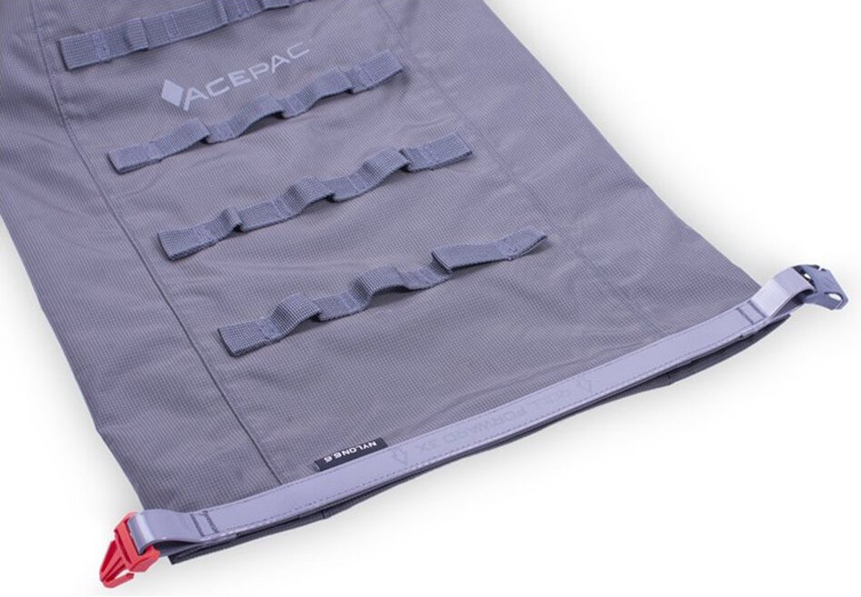 Велосумка підсідельна Acepac Saddle Drybag 8, Black (ACPC 120104) 2021 - 4 - Robinzon.ua