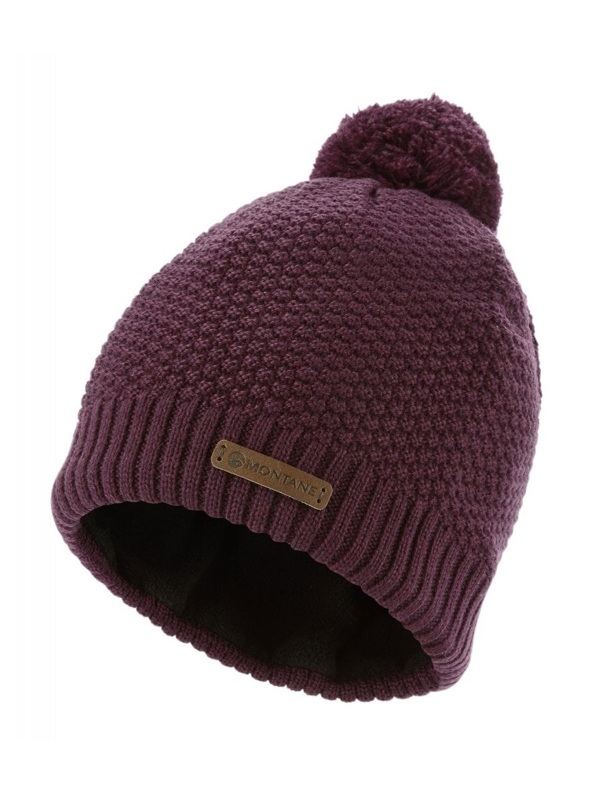 Шапка Montane Beta Bobble Beanie, Saskatoon Berry, р.One Size (HBEBBSASO08) - Robinzon.ua