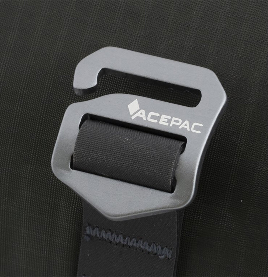 Велосумка на кермо Acepac Bar Drybag 16, Black (ACPC 119306) 2021 - 4 - Robinzon.ua