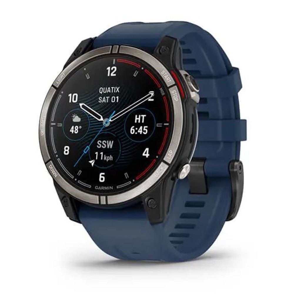 Часы-навигатор Garmin quatix 7 Sapphire Edition 010-02582-61 - Robinzon.ua