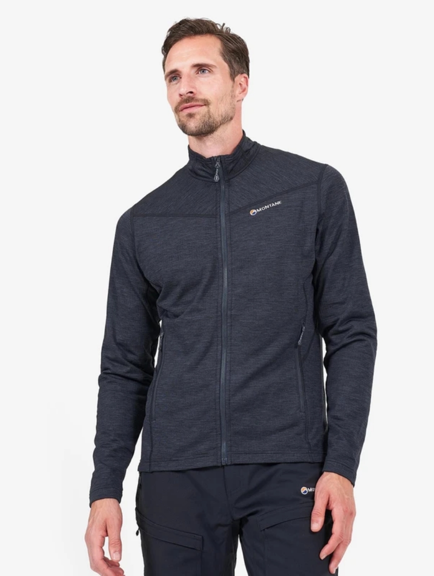 Мужская флисовая кофта Montane Protium Jacket, Redwood, XL (5056237057527) - 1 - Robinzon.ua