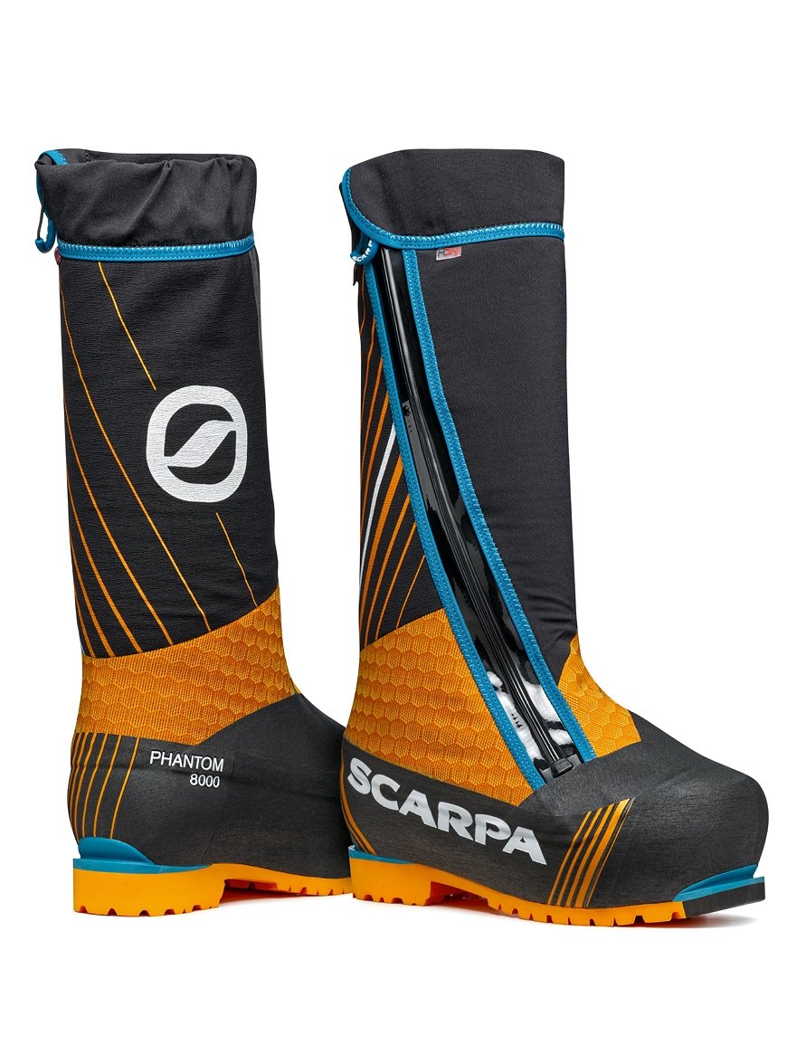 Ботинки SCARPA Phantom 8000 HD Black/Bright Orange 87401-500-1-49 - 5 - Robinzon.ua